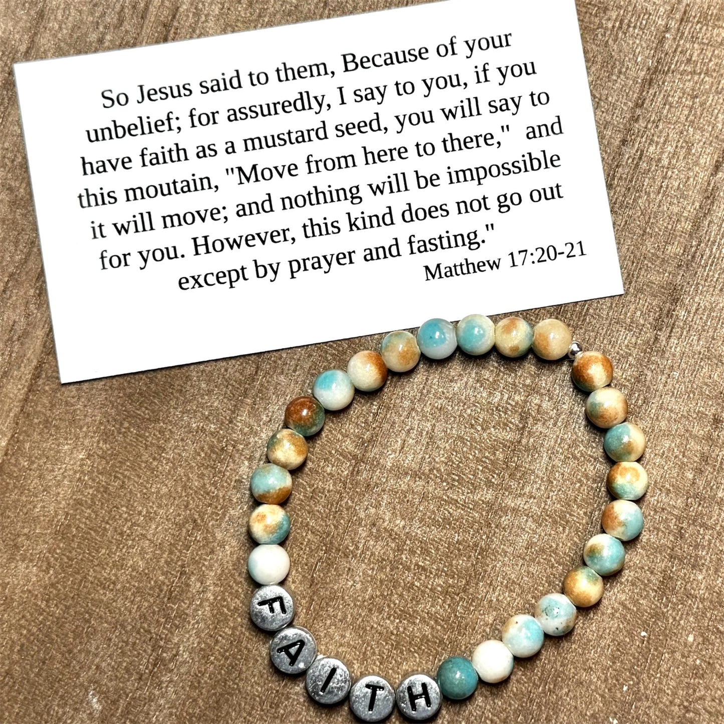 Faith Bracelet