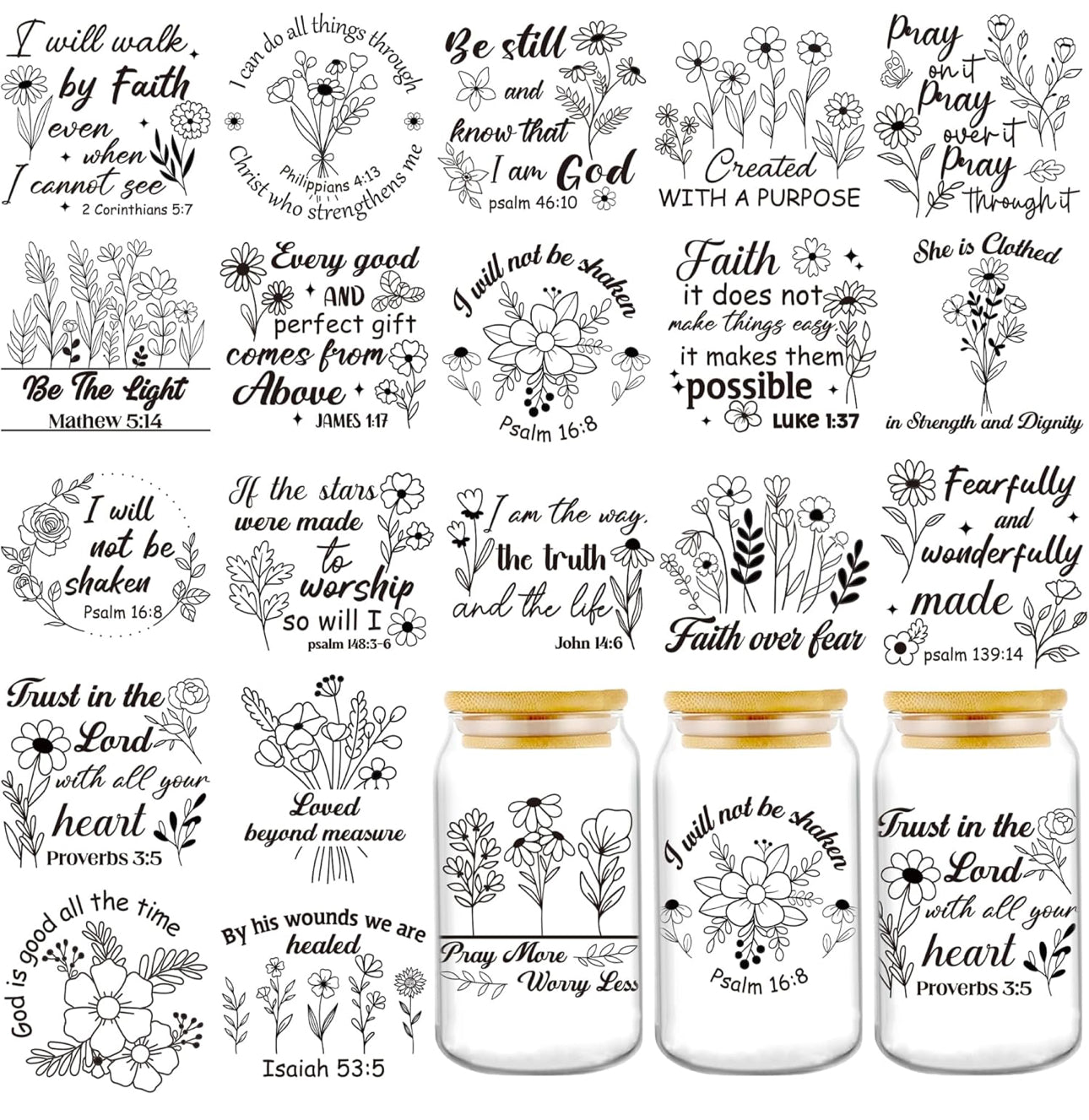 Tumbler Glass 16oz