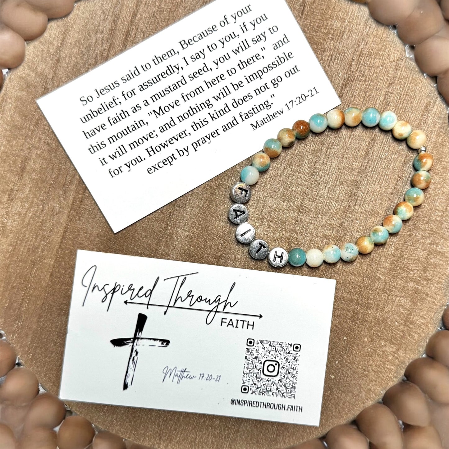 Faith Bracelet
