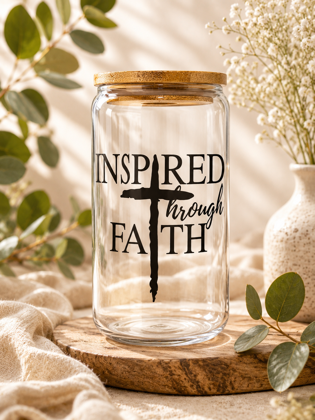 Tumbler Glass 16oz