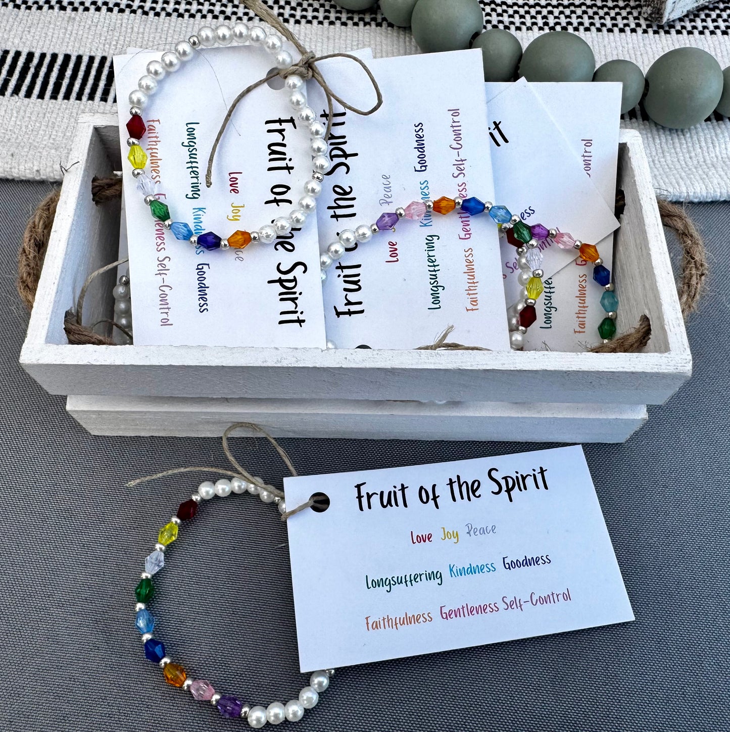 Fruit of the Spirit Nat. Stone