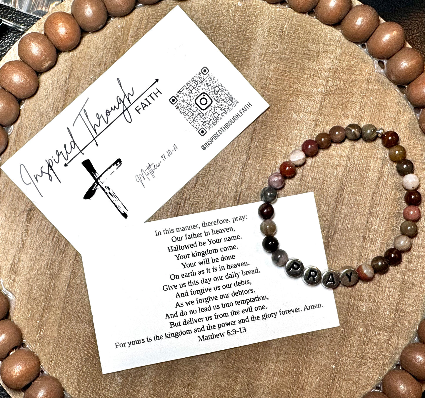 The Lords Prayer Bracelet
