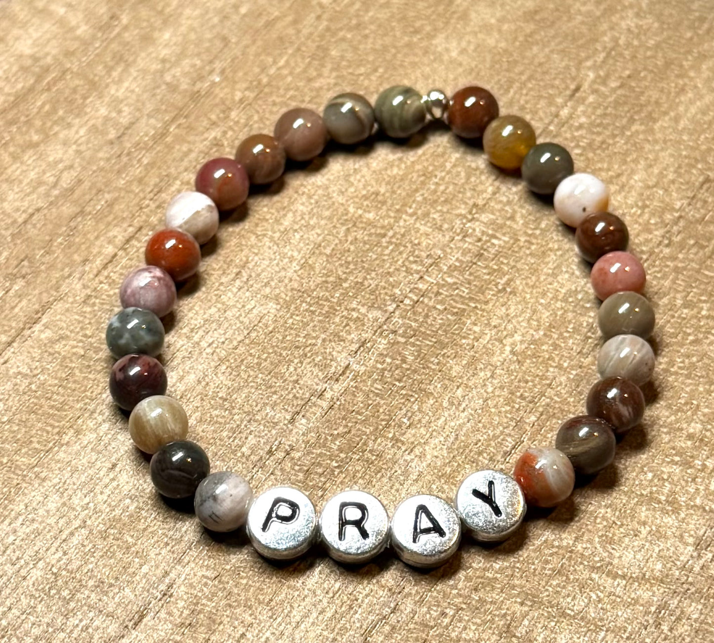 The Lords Prayer Bracelet