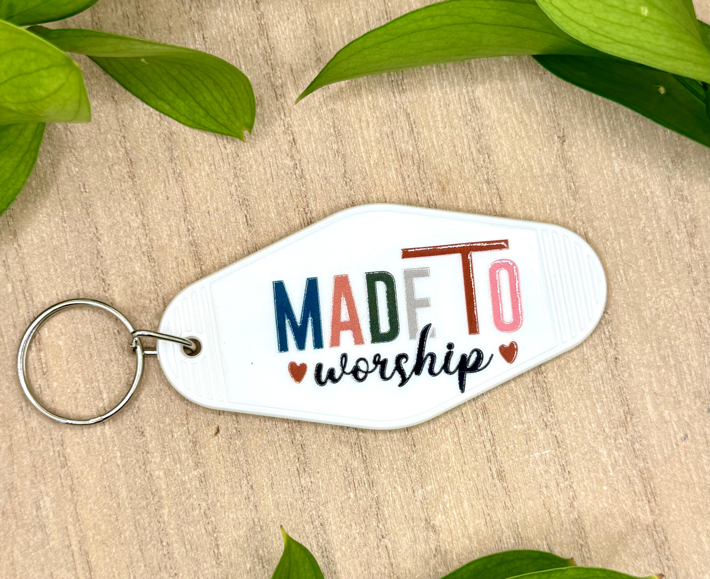 Hotel Key Chain