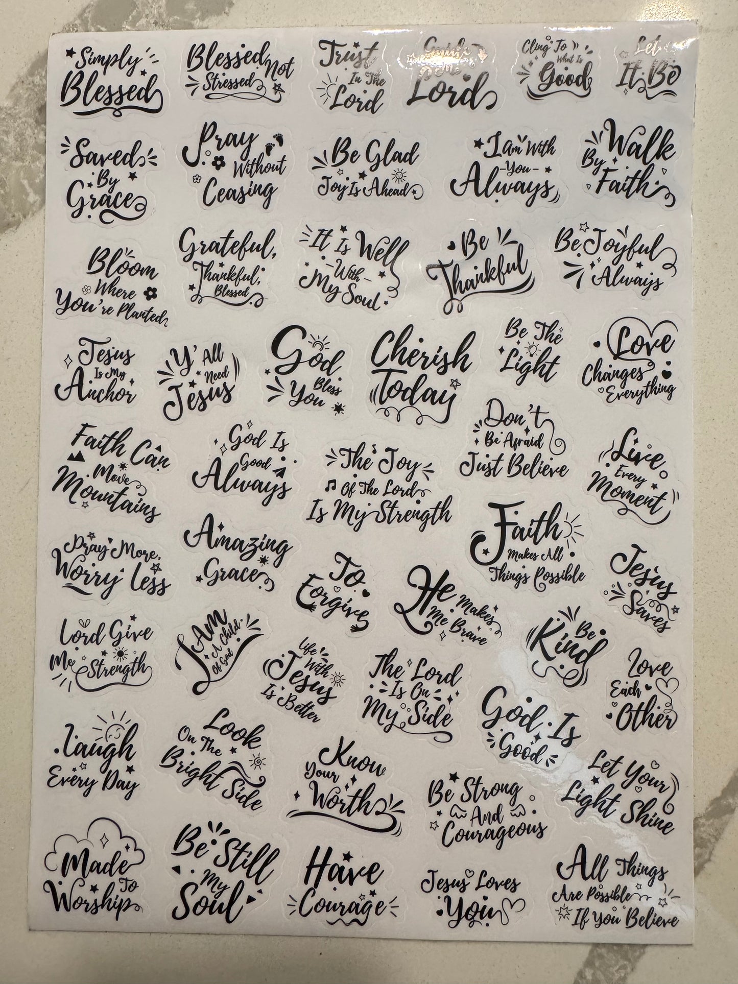 Stickers