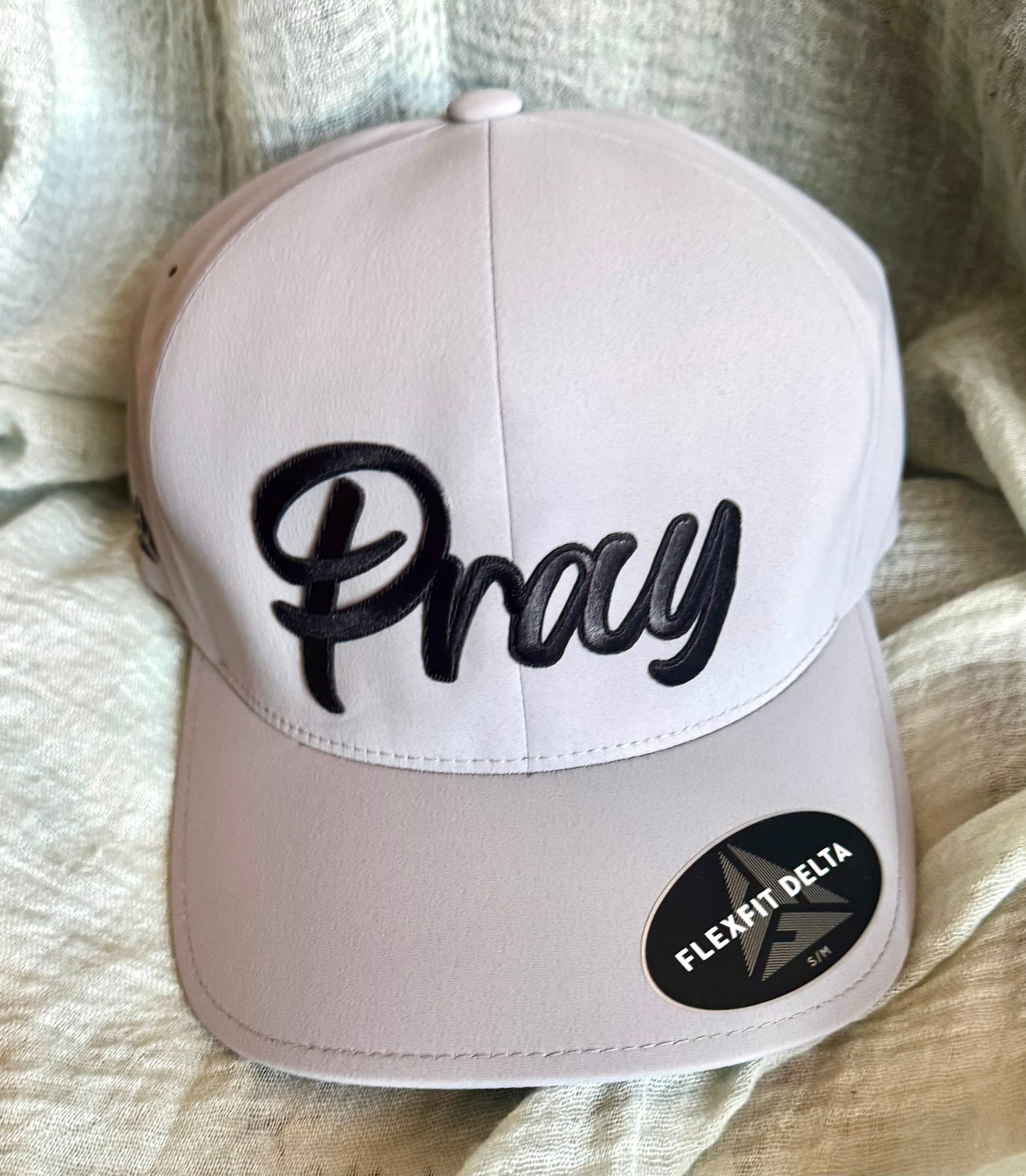 Pray fitted hat