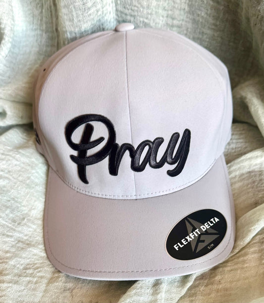 Pray fitted hat