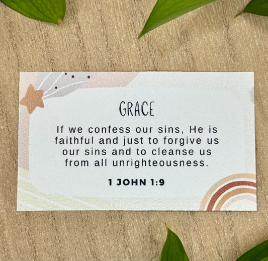 Scripture bracelets