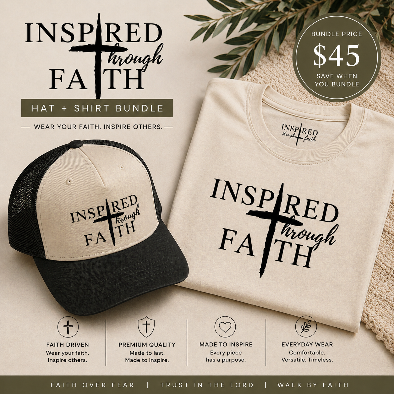 Shirt & Hat bundle