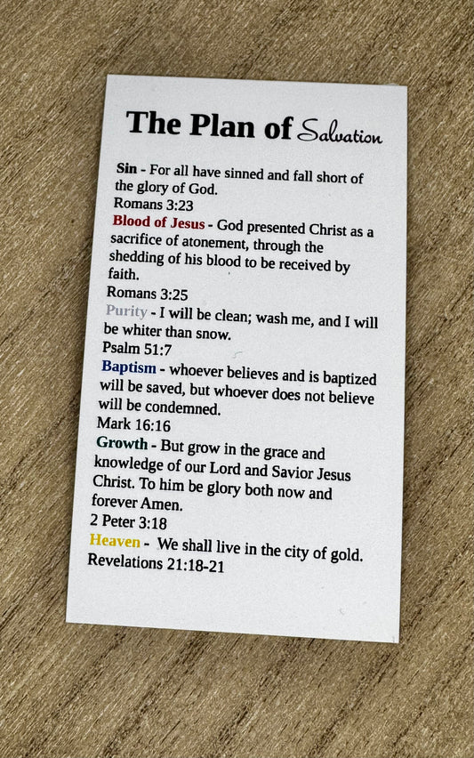 The Plan of Salvation