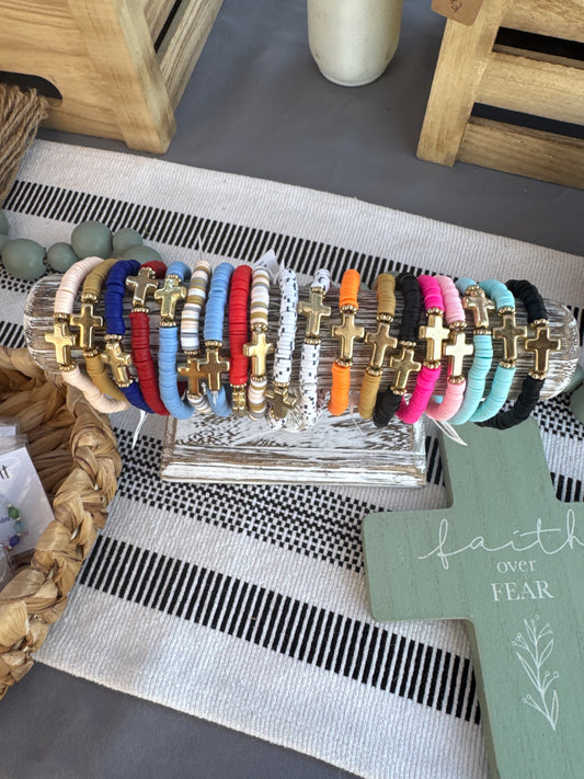 Clay Bracelets assorted