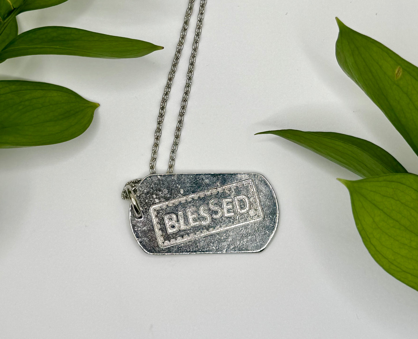 Dog Tag necklaces