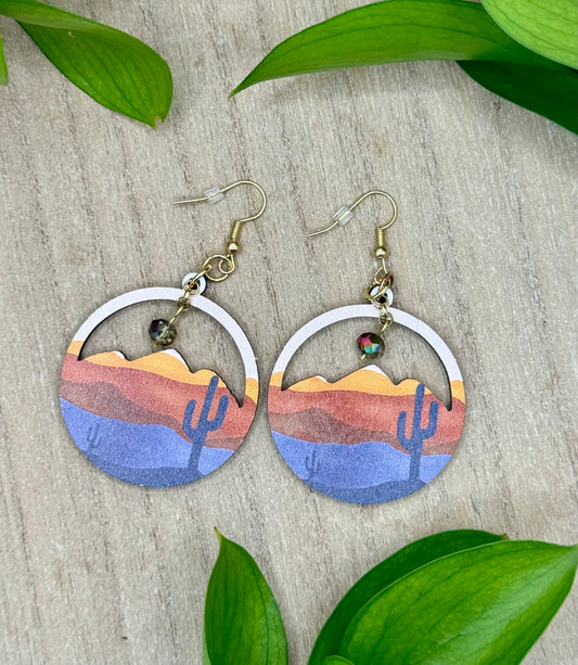 Arizona Sunset Earrings