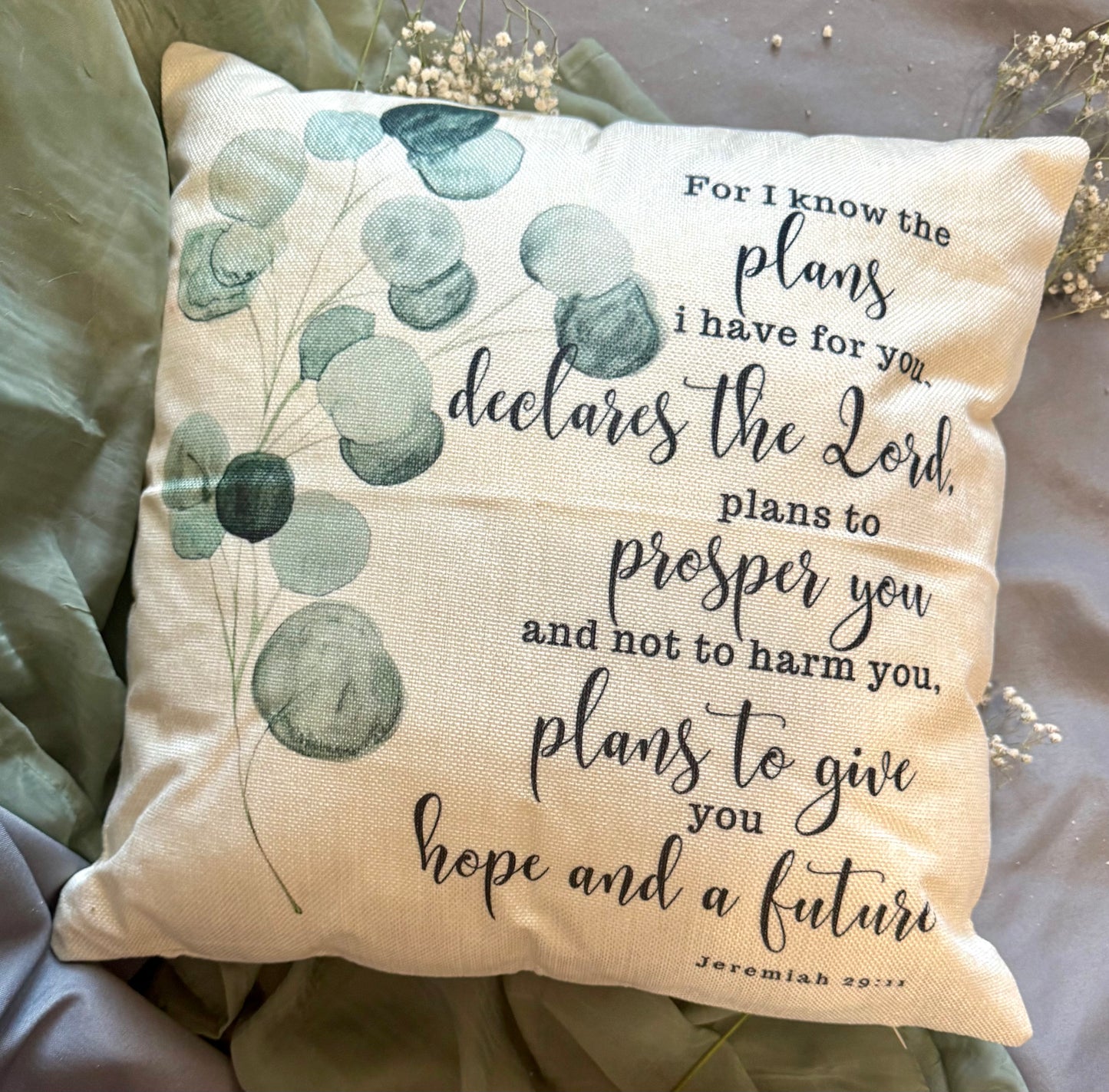 Jeremiah pillow