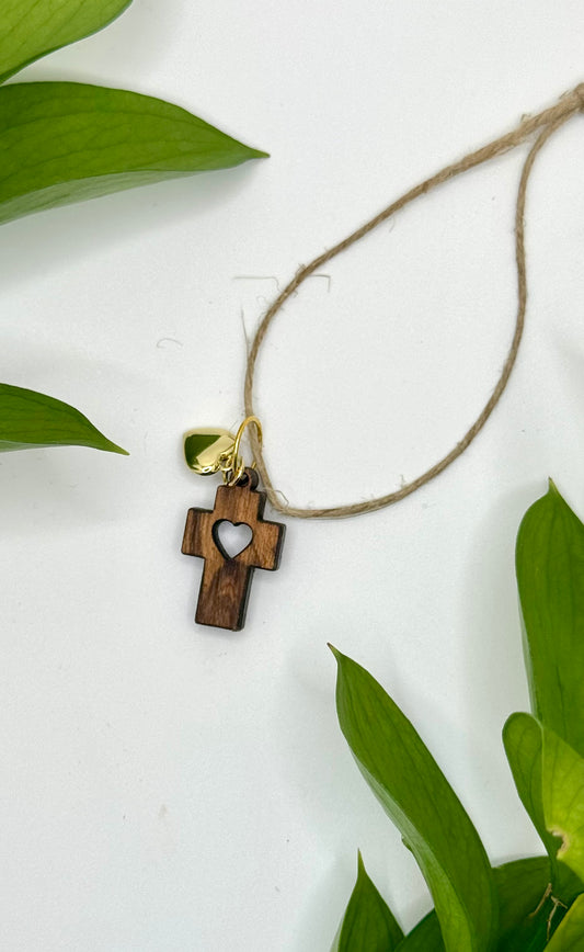 Pocket Cross & Heart