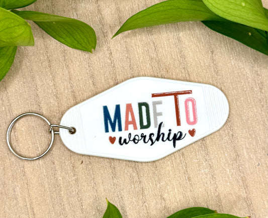 Hotel Key Chain