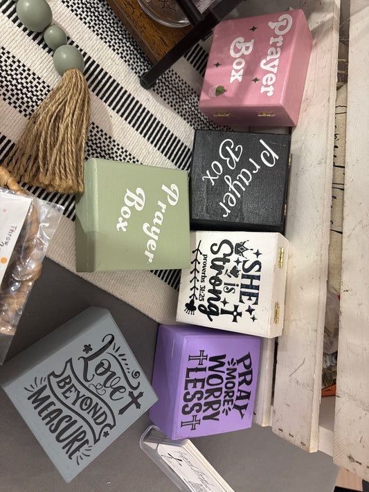 Prayer Boxes