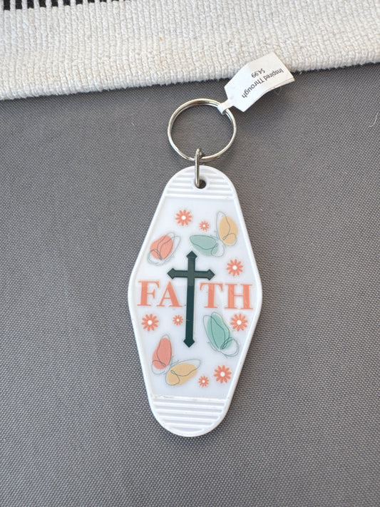 Hotel Key Chain