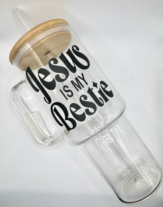 Tumbler Glass 40oz