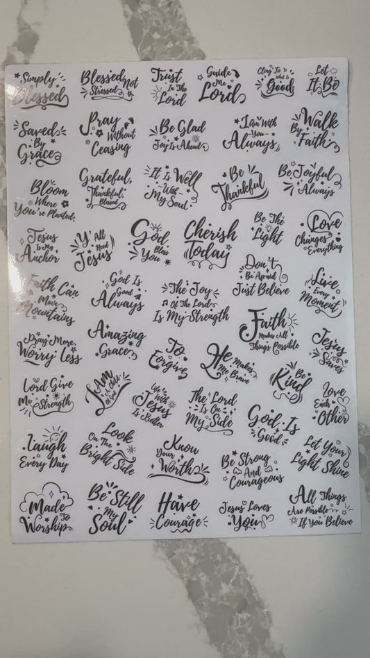 Stickers